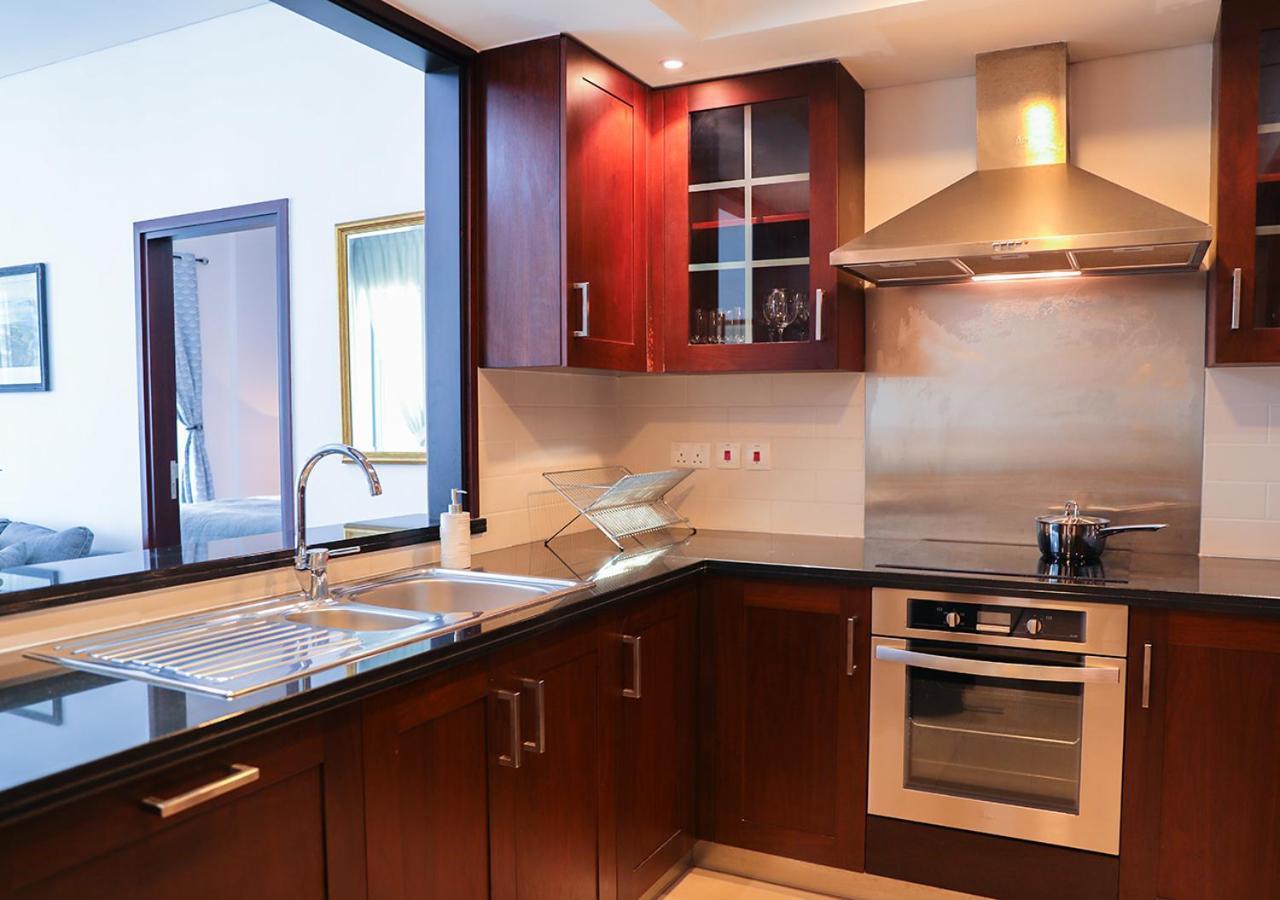 Nasma Luxury Stays - Fancy Apartment With Balcony Near Burj Khalifa Dubai Exterior foto