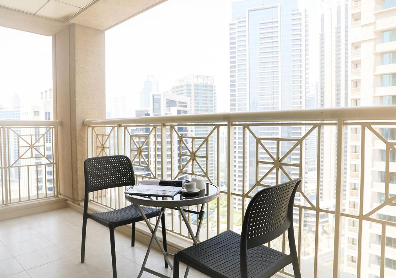 Nasma Luxury Stays - Fancy Apartment With Balcony Near Burj Khalifa Dubai Exterior foto