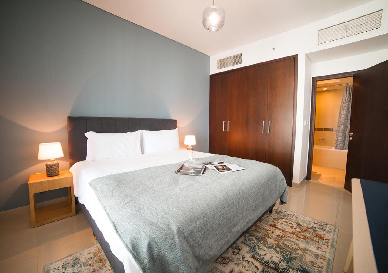 Nasma Luxury Stays - Fancy Apartment With Balcony Near Burj Khalifa Dubai Exterior foto