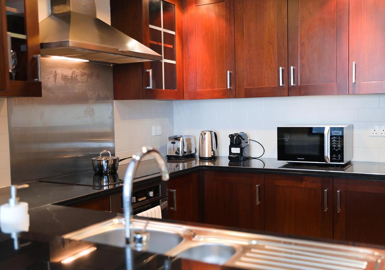 Nasma Luxury Stays - Fancy Apartment With Balcony Near Burj Khalifa Dubai Exterior foto