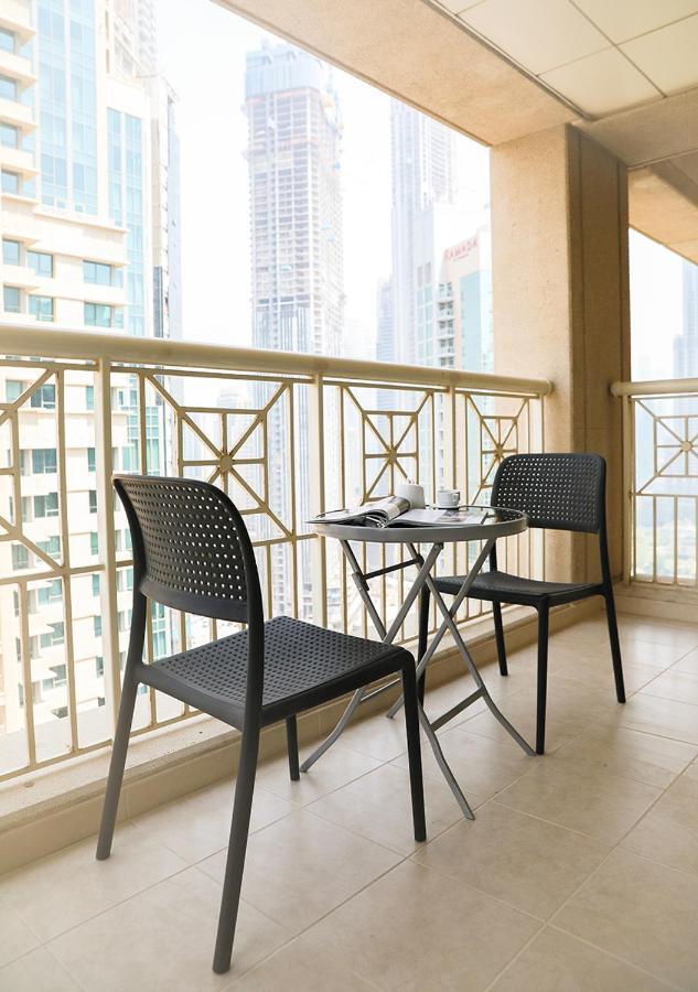 Nasma Luxury Stays - Fancy Apartment With Balcony Near Burj Khalifa Dubai Exterior foto