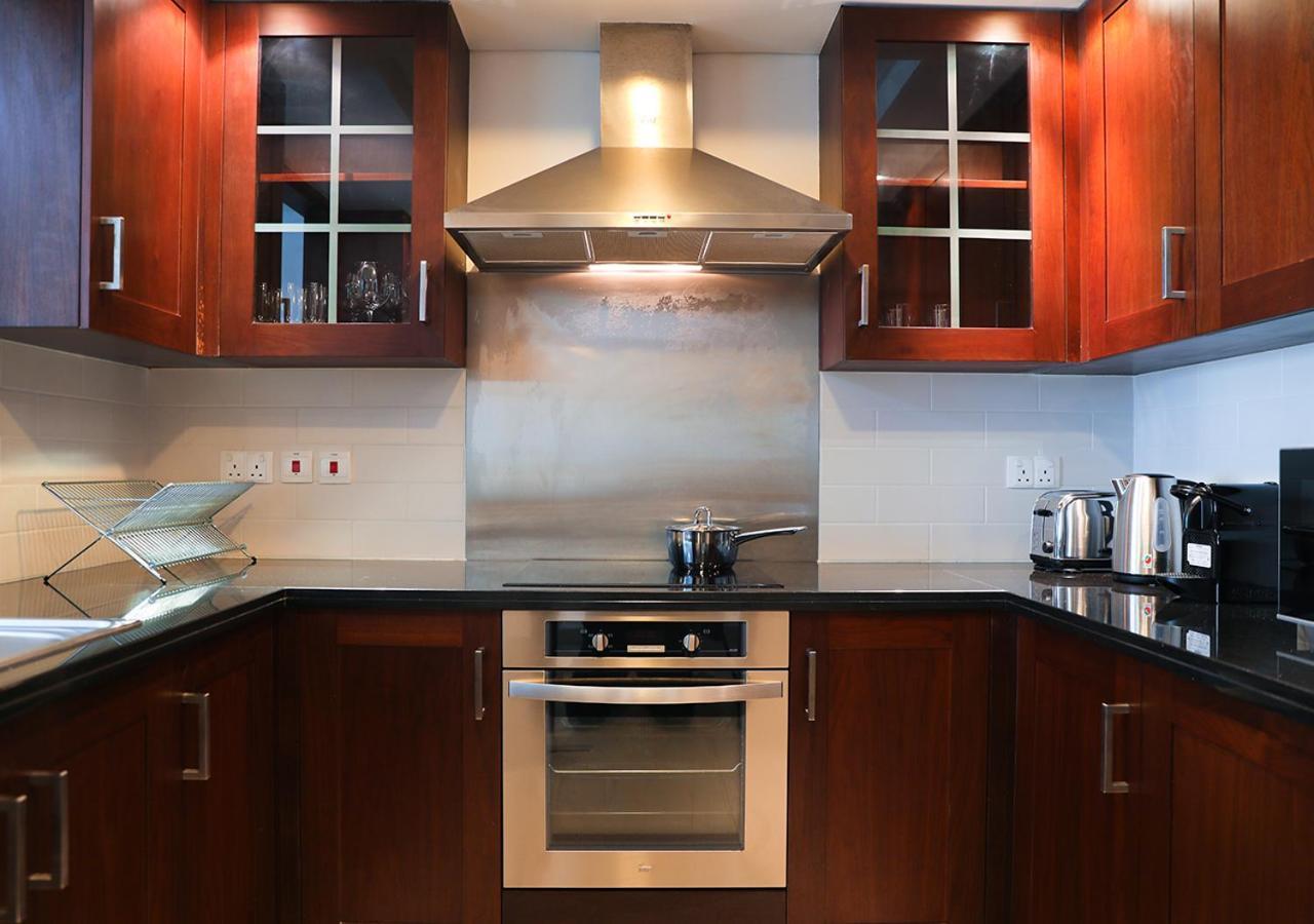 Nasma Luxury Stays - Fancy Apartment With Balcony Near Burj Khalifa Dubai Exterior foto