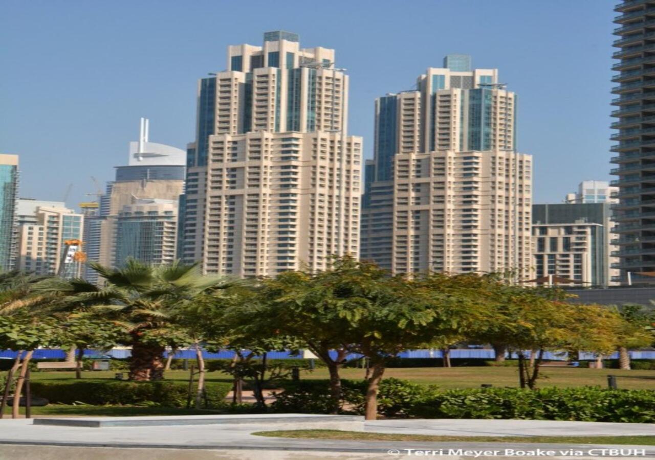 Nasma Luxury Stays - Fancy Apartment With Balcony Near Burj Khalifa Dubai Exterior foto