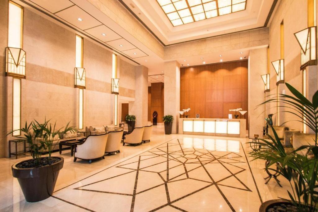 Nasma Luxury Stays - Fancy Apartment With Balcony Near Burj Khalifa Dubai Exterior foto